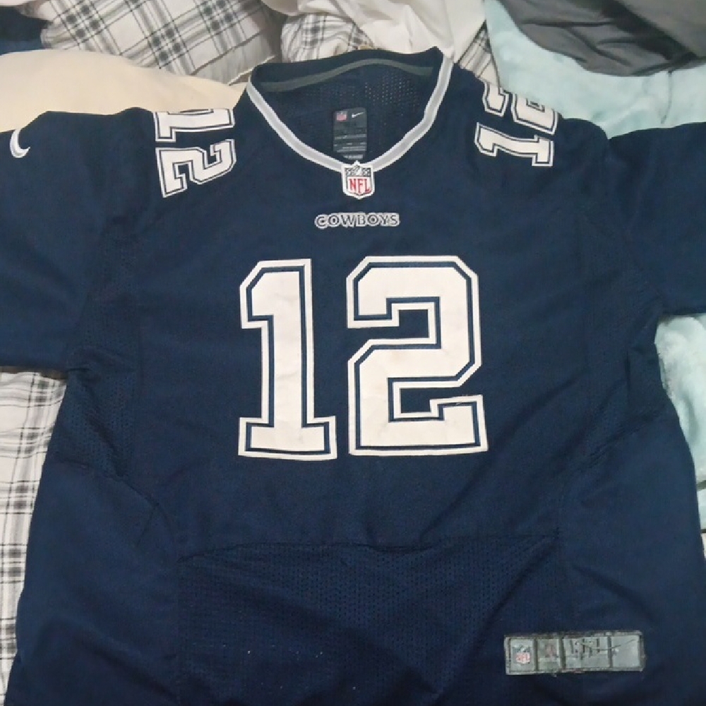 Nike Men's Navy and White Jersey